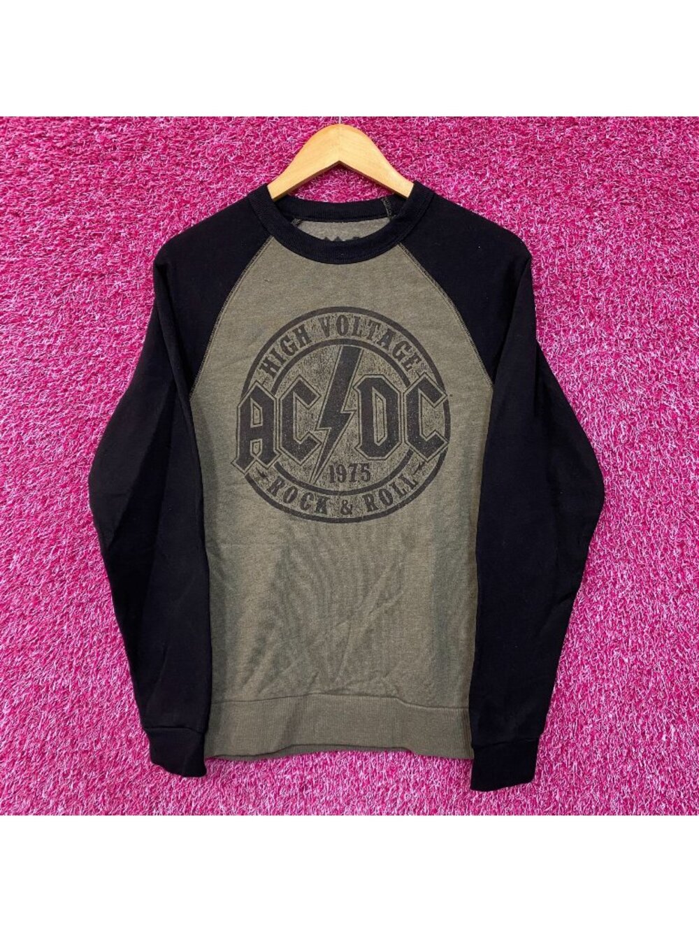 AC/DC High Voltage Logo Crewneck size Small